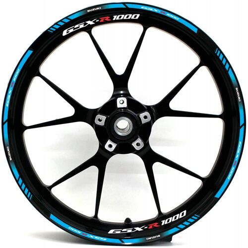 Kit Autocollants Compatible Avec Avecjante Moto Suzuki Gsxr 1000 Mod.3