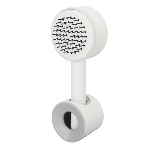 Brosse À Cheveux 3d À Coussin D'air - Peigne En Silicone Portable Et Résistant À L'usure Avec Un Design Ergonomique Et Des Dents De Massage Pour Femmes