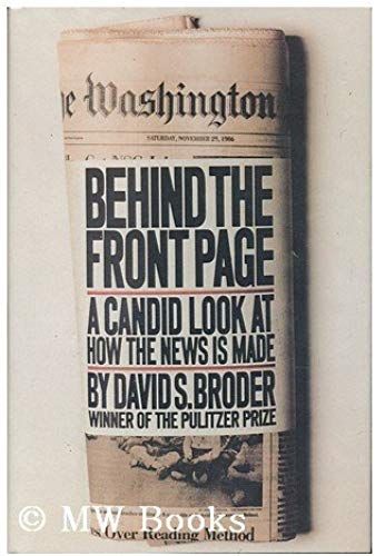 Behind The Front Page