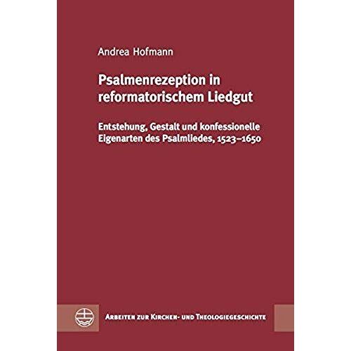Psalmenrezeption In Reformatorischem Liedgut