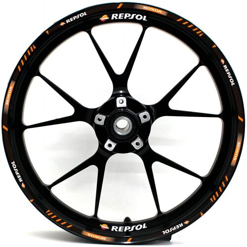 Kit Autocollants Compatible Avec Avecjante Moto Honda Repsol Mod.2