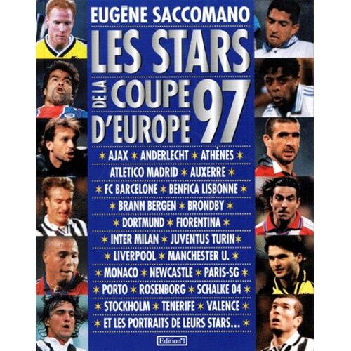 Les Stars De La Coupe D'europe 97