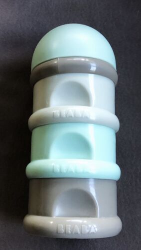 Boite Doseuse À Compartiments Pour Lait En Poudre Béaba