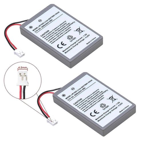 Batterie Ps4 2pcs Lip1522 De Haute Qualité Pour Sony Playstation Ps4 Controller Gamepad Cuh-Zct1h Cuh-Zct1u