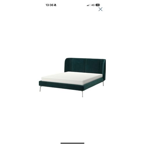 Ikea Tufjord Cadre De Lit