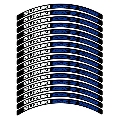 Kit Autocollants Compatible Avec Avecjante Moto Suzuki Gsxr 1300 Mod.2