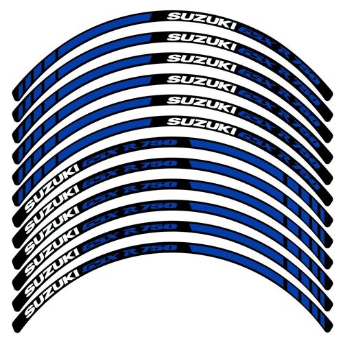 Kit Autocollants Compatible Avec Avecjante Moto Suzuki Gsxr 750 Mod.3