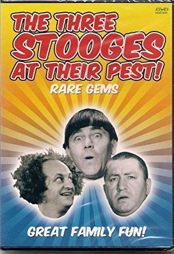The 3 Stooges At Their Pest - Rare Gems