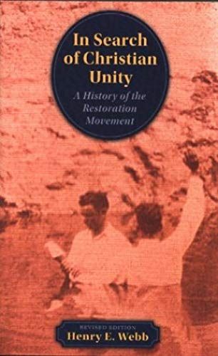 In Search Of Christian Unity