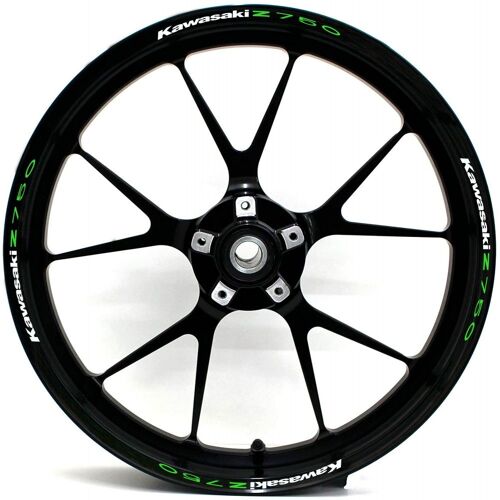 Kit Autocollants Compatible Avec Avecjante Moto Kawasaki Z750 Mod.2