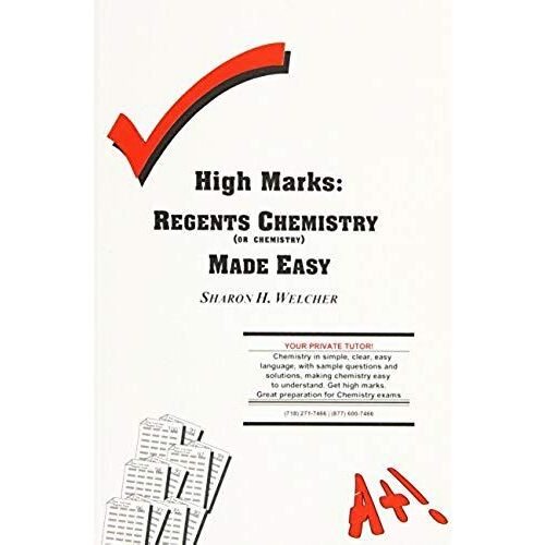 High Marks: Regents Chemistry Made Easy