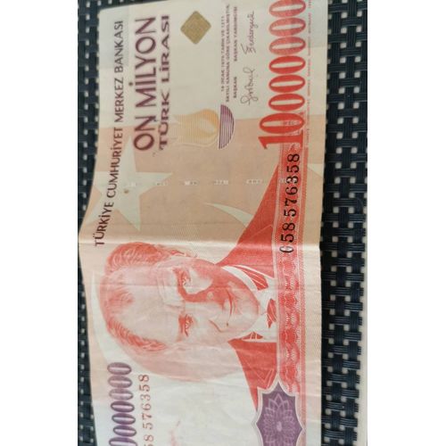 Vente Billets De Banque Turc Et Égyptiens