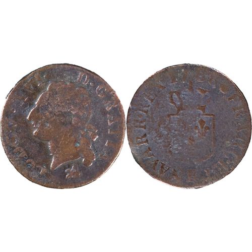 France - 1788 - Liard - Rouen (B) - Louis Xvi - 20-231