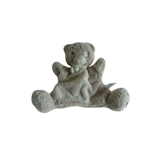 Doudou marionnette ours bon état Nicotoy Simba Toys
