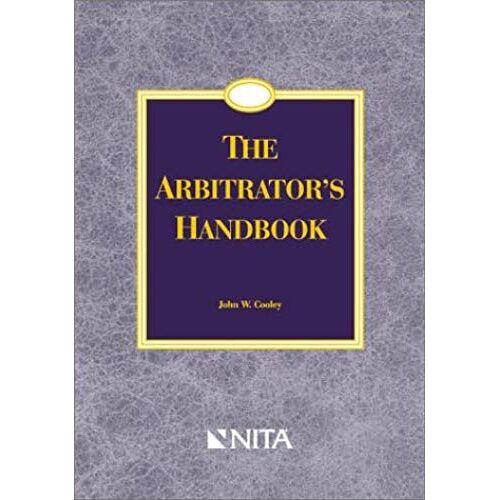 Arbitrator's Handbook