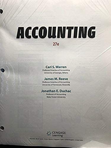 Accounting, Loose-Leaf Version