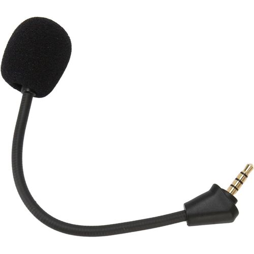KAL-Micro De Jeu De Remplacement 3,5 Mm - Microphone Détachable Avec Prise 3,5 Mm, Rotation À 360 Degrés, Suppression Du Bruit