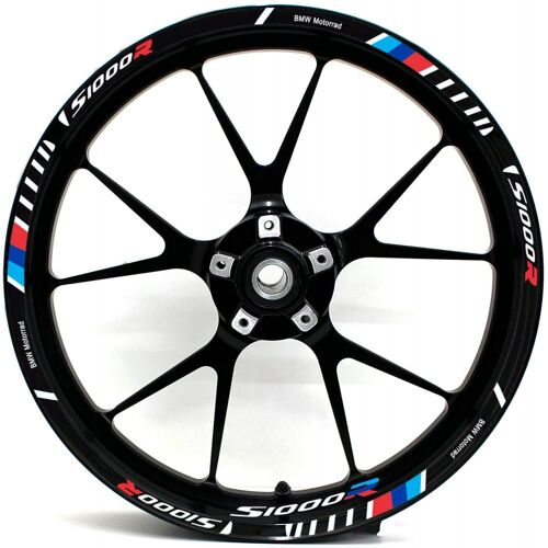 Kit Autocollants Compatible Avec Avecjante Moto Bmw S1000r Mod.2