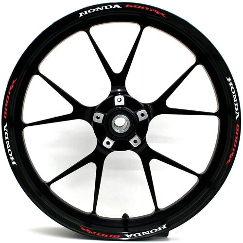 Kit Autocollants Compatible Avec Avecjante Moto Honda 600rr Mod.2