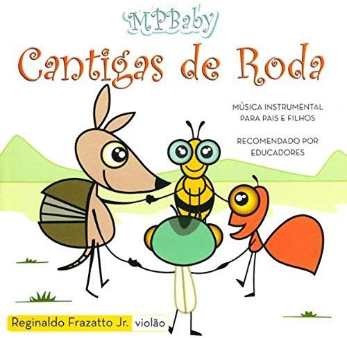 Mpbaby (Música Para Pais E Filhos), Vol.2: Cantigas De Roda