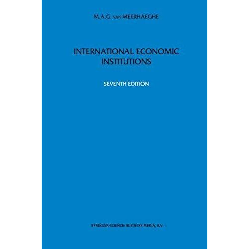 International Economic Institutions