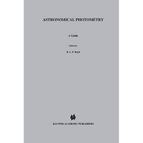 Astronomical Photometry