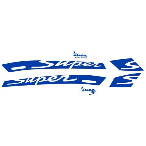 Kit Autocollants Compatible Avec Scooter Moto Piaggio Vespa Gts 300 Super 2012