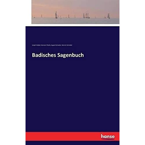 Badisches Sagenbuch