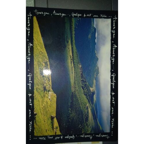 15 * Carte Postale Auvergne 