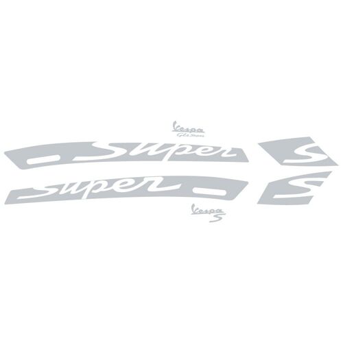Kit Autocollants Compatible Avec Scooter Moto Piaggio Vespa Gts 300 Super 2012