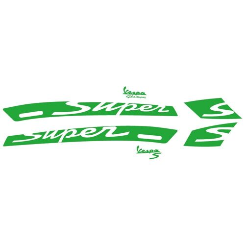 Kit Autocollants Compatible Avec Scooter Moto Piaggio Vespa Gts 300 Super 2012