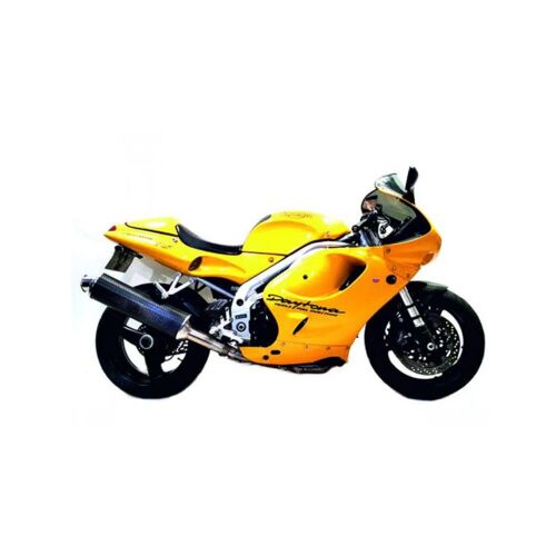Kit Autocollants Compatible Avec Moto De Route Triumph Daytona T595 1997 Jaune