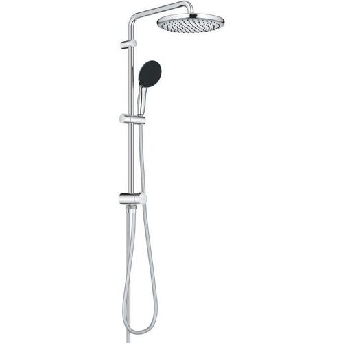 Colonne de douche avec inverseur manuel - Économie d'eau - Vitalio Start System 250 - Chromé - 26680001 GRO4005176767296