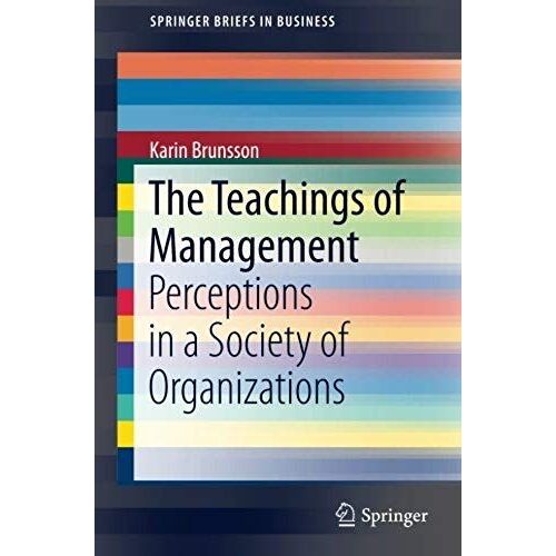 Brunsson, K: Teachings Of Management