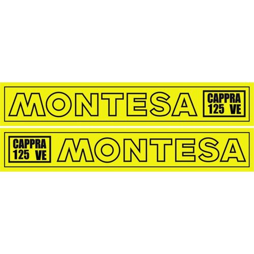 Stickers Fourche Moto Classique Montesa Cappra 125 Ve