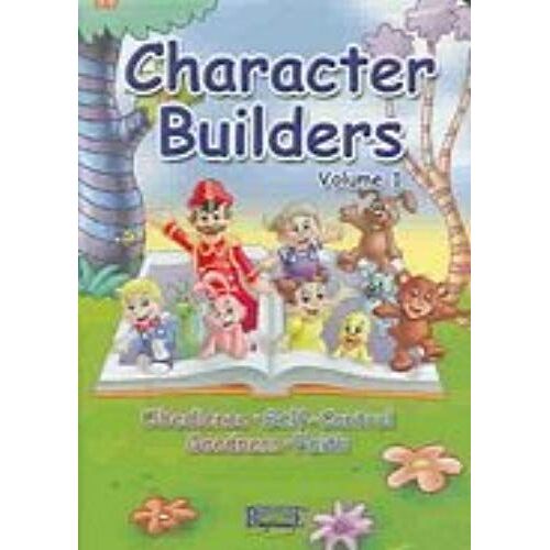 Character Builder: Obedience,Self Control,Goodness And Faith 2-Vol Set