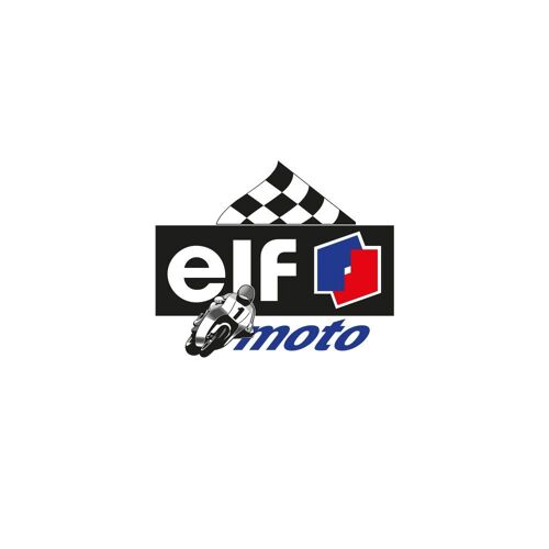 Autocollants Compatible Avec Elf Moto