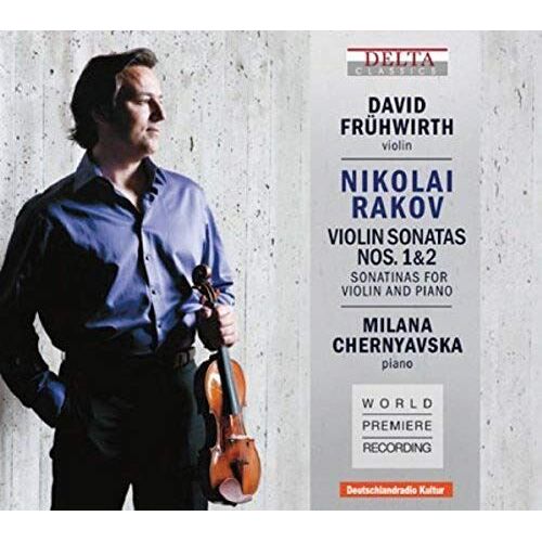 Violin Sonatas 1 & 2