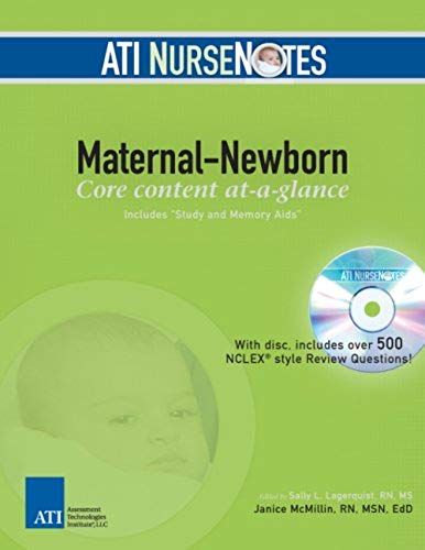 Ati Nursenotes Maternal-Newborn