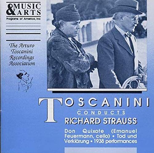 Conducts Richard Strauss