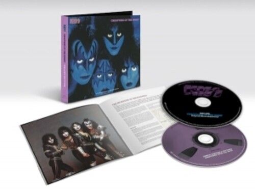 Kiss - Creatures Of The Night -40th Anniversary Deluxe Edition - Shm-Cd [Compact Discs] Ltd Ed, Shm Cd, Japan - Import