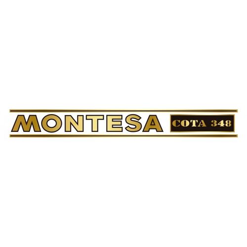 Autocollants Compatible Avec De Fourche De Moto Classique Montesa Cota 348