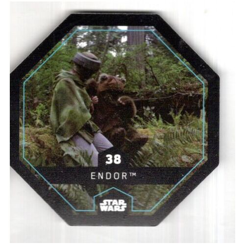 Jeton Leclerc Star Wars - Cosmic Shell - N° 38 Endor