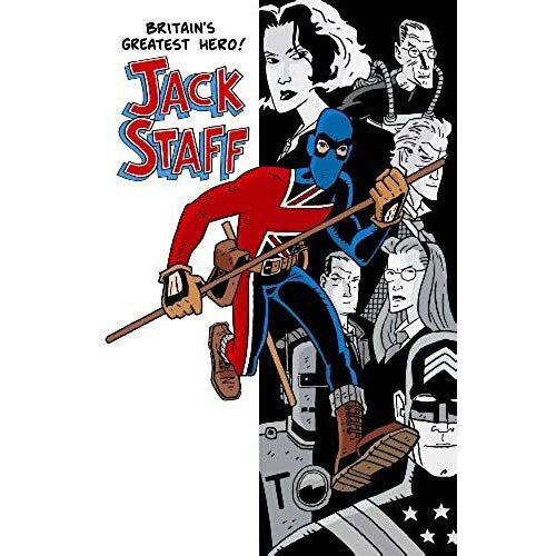 Jack Staff: V. 1