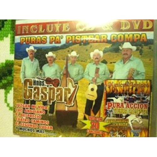 Puras Pa' Pistear Compa Hermanos Gaspar