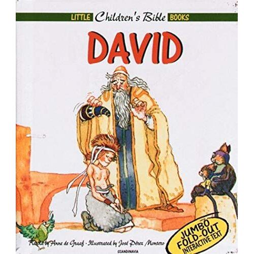 David (Little Children's Bible Books)