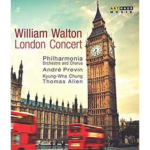 Walton:London Concert [Kyung-Wha Chung; Thomas Allen; Philharmonia Orchestra And Chorus: Andre Previn ] [Blu-Ray]