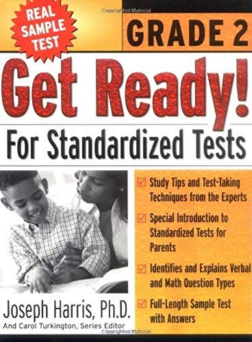 Get Ready! For Standardized Tests : Grade 2 (Get Ready For Standardized Tests Series)