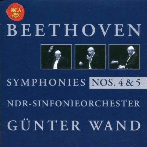 Symphonies Nos. 4 And 5 (Ndr, Wand)