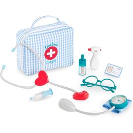 KALANKA-- Valise Docteur et Accessoires, 8 Accessoires, pour Poupon 30cm, dès 18 Mois, 9000111140
